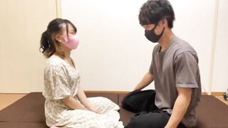 セックス瞑想を初体験してみたら潮吹きアクメが止まらず最後は中出し射精しちゃった Japanese Amateur Meditation SEX Cumshot HD - えむゆみカップル