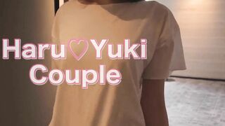 【素人】20歳現役JDが初めての露出SEXで興奮絶頂♡ 素人カップル/露出/野外SEX/美少女/色白美乳/女子大生/中出し/コスプレ/フル動画は36分/일본여대생과질내사정섹스