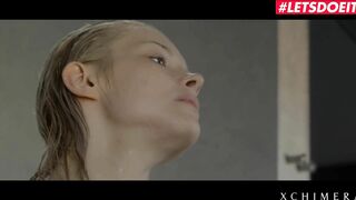 LETSDOEIT - Beautiful Blondie Zazie Skymm Seduced, Tied And Anal Fucked By Hard Cock