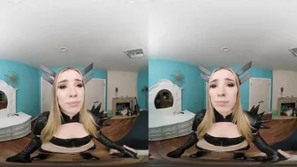 Haley Reed As Powerful X-MEN Mutant MAGIK Loses Her Virginity VR Porn