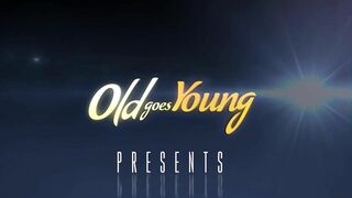 Old Goes Young - Kinky cutie orgasms at an interview