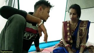 Desi Teen Model Acting for Couple Sex! Hot Sex