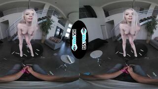 WETVR Blonde Horny Girl Gets Fucked In Virtual Reality
