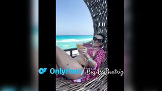 Casal real amador transando em férias em Cancun Caribe