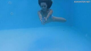 Hottest Russian pornstar Anastasia Ocean underwater