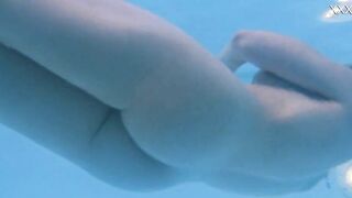 Hottest Russian pornstar Anastasia Ocean underwater