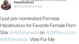 Vote For Me Pornstar Hazelnutxxx On avnstars.com