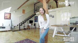 Tight Bitch Anya Akulova Banged By Local Guy At His Apartment - LETSDOEIT