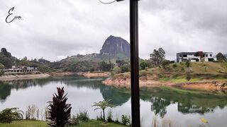 Vlog de como fue mi viaje a Guatape Antioquia