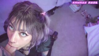 Kawaii Latina Sucks, Fucks & Drains my Balls - Kawaii_Girl