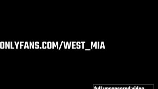 my girlfriend will make you cum as crazy watching this video ! West & Mia videos