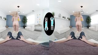 WETVR Redhead Pov Virtual Reality Fuck With Cheerleader Pussy