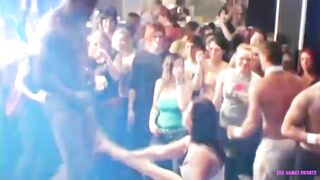 Stripper's orgy with horny Czech ladies part.2