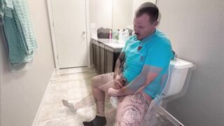 Alaina Taylor catch’s me jerking off in her bathroom!