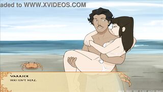 Four Elements Trainer Book 5 Love Part 17 - Jinora and Korra Double fucked