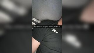 Girl sends Snaps to Stepbrother on Snapchat