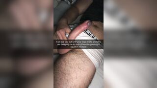 Girl sends Snaps to Stepbrother on Snapchat