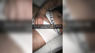 Girl wants to fuck Stepbrother on Snapchat German