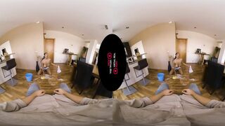 Soapy Anal with Busty Bombshell in VR