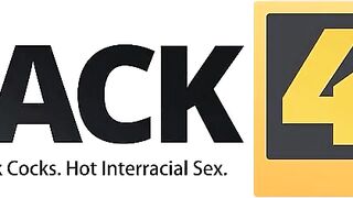 BLACK4K. Poker game makes belle and black guy in mood for interracial sex