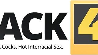 BLACK4K. Instead of learning tricks belle gets blacked by new neighbor