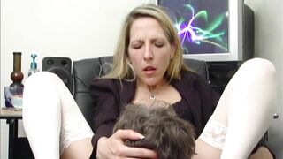 The Boss Lady Gets Pussy Licked by Assistant