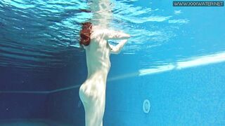 Beneath the water's surface, Nicole Pearl finds tranquility