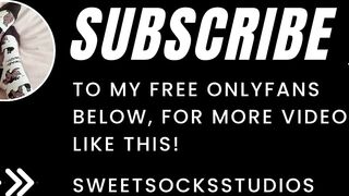 Shy Teen In Sexy Ballet Slippers Play - SweetSocksStudios