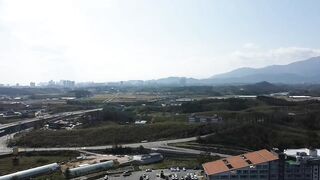 dron cam in korea