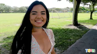 YNGR – Big Booty Latina Summer Col Tries A BBC For The First Time