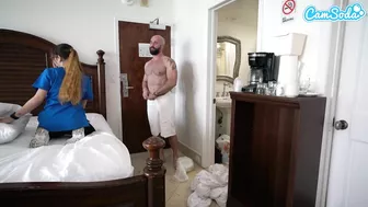 Busty Dirty Maid Fucks Hotel Guest For Extra Tip