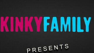 Kinky Family - Lace Tate - Naughty sex with stepdaughter