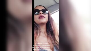 Miiana - Défi : je me fais sodomiser par l'autostoppeur