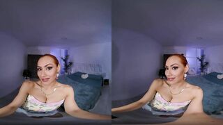 Redhead Latina Veronica Leal Cuckolds Her BF With Hard Anal Fuck VR Porn