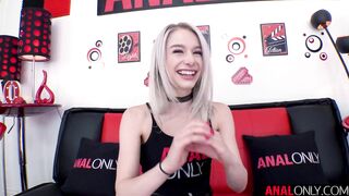 ANAL ONLY Scarlett Hampton's anal interview