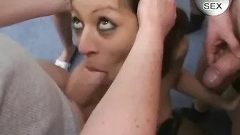 german cum drinking teen banged