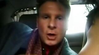 busty german in wild backseat fuck