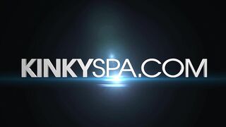 Kinky Spa - McKenzie Lee Let Destiny Cruz Knows She Can Do Whatever She Wants To Please The Client