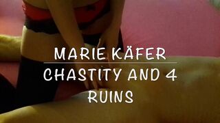 Marie Kaefer - Keuschheit und 4 ruinierte Orgasmen