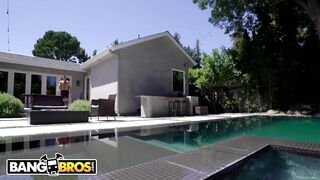 BANGBROS - Home Boy Swimming In Ass And Titties, It Doesn't Get Much Better Than This!