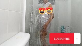 she cleans the bathroom teaser