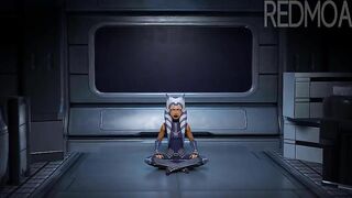 Star Wars - Ahsoka Tano Jedi Training Blowjob (Animation with Sound)