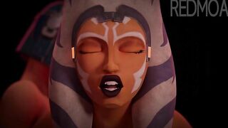 Star Wars - Ahsoka Tano Jedi Training Blowjob (Animation with Sound)