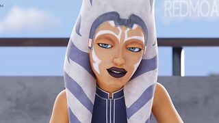 Star Wars - Ahsoka Tano Jedi Training Blowjob (Animation with Sound)