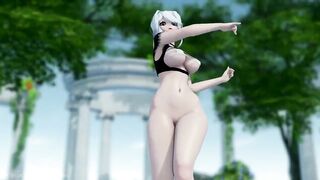 [MMD R18] YOWANE HAKU - oww oww Dia