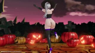 [MMD R18] Haku Hellowen - Age Age Again