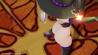 [MMD R18] Haku Hellowen - Age Age Again