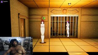 BDSM Game where you play as a mummy girl