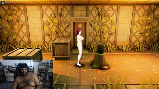 BDSM Game where you play as a mummy girl