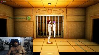 BDSM Game where you play as a mummy girl